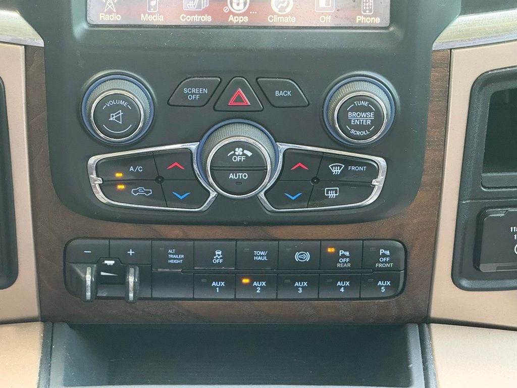 2016 RAM 3500 Laramie Longhorn