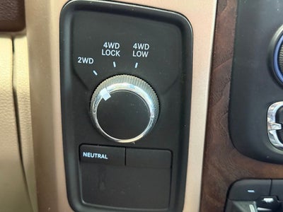 2016 RAM 3500 Laramie Longhorn