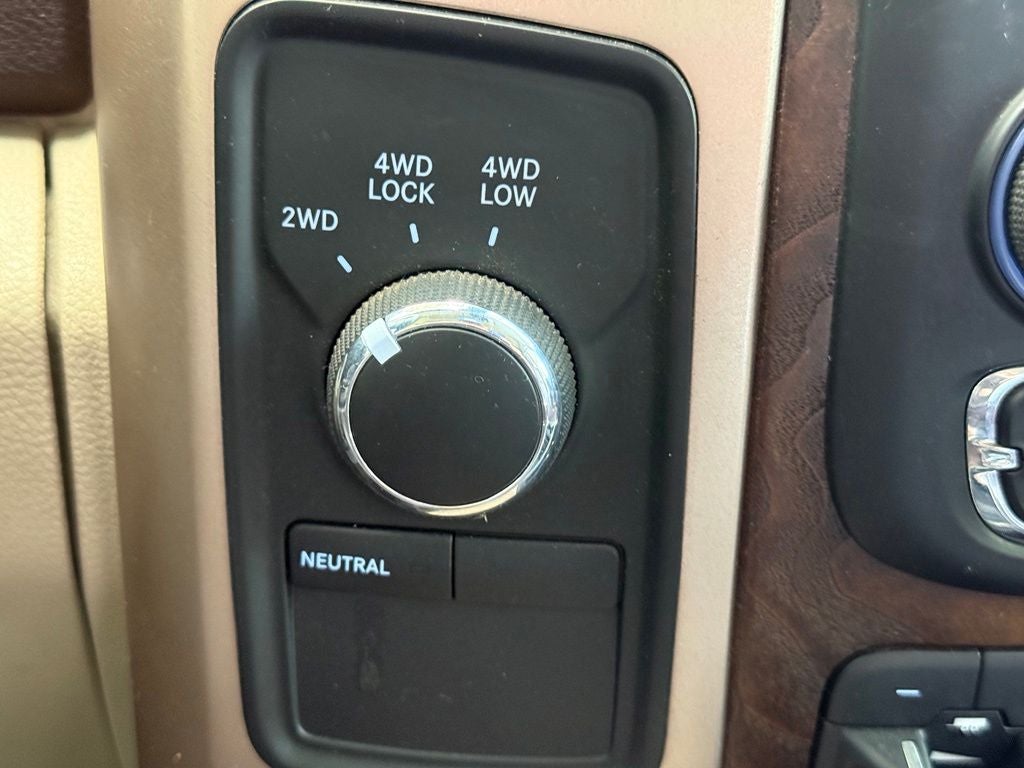 2016 RAM 3500 Laramie Longhorn