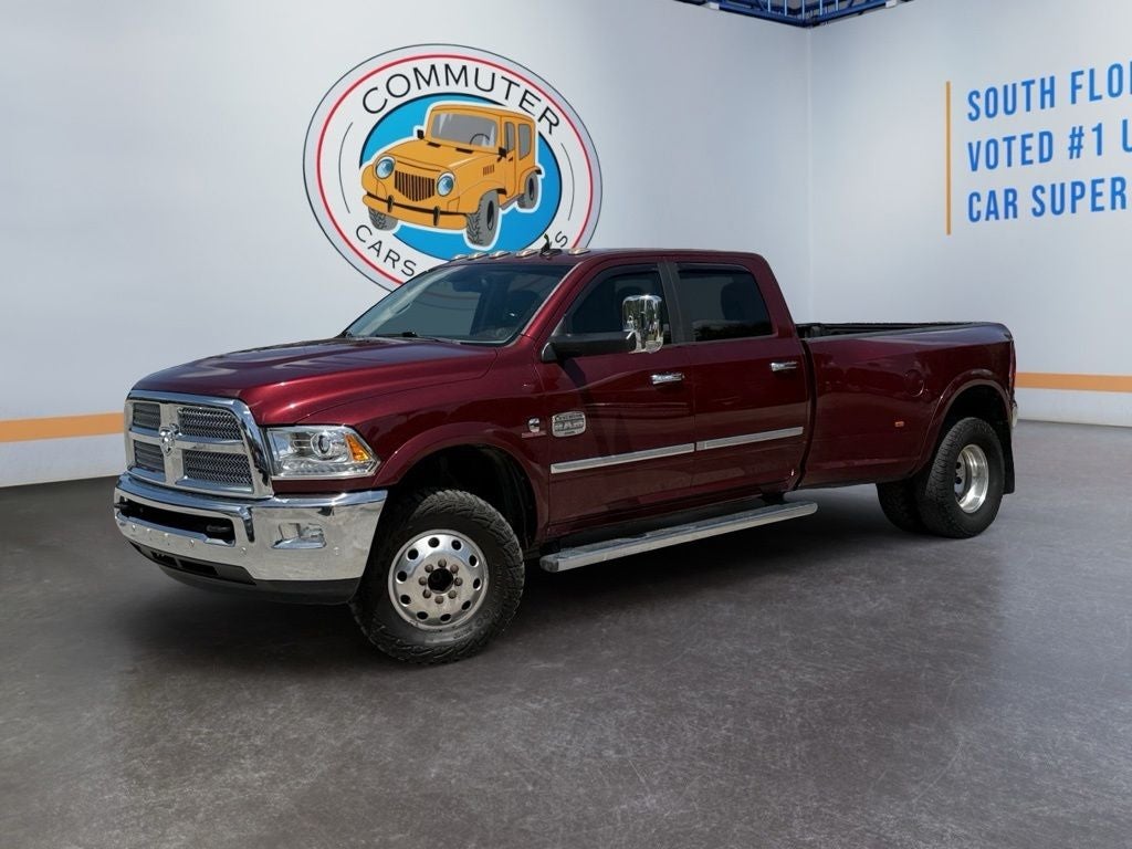 2016 RAM 3500 Laramie Longhorn