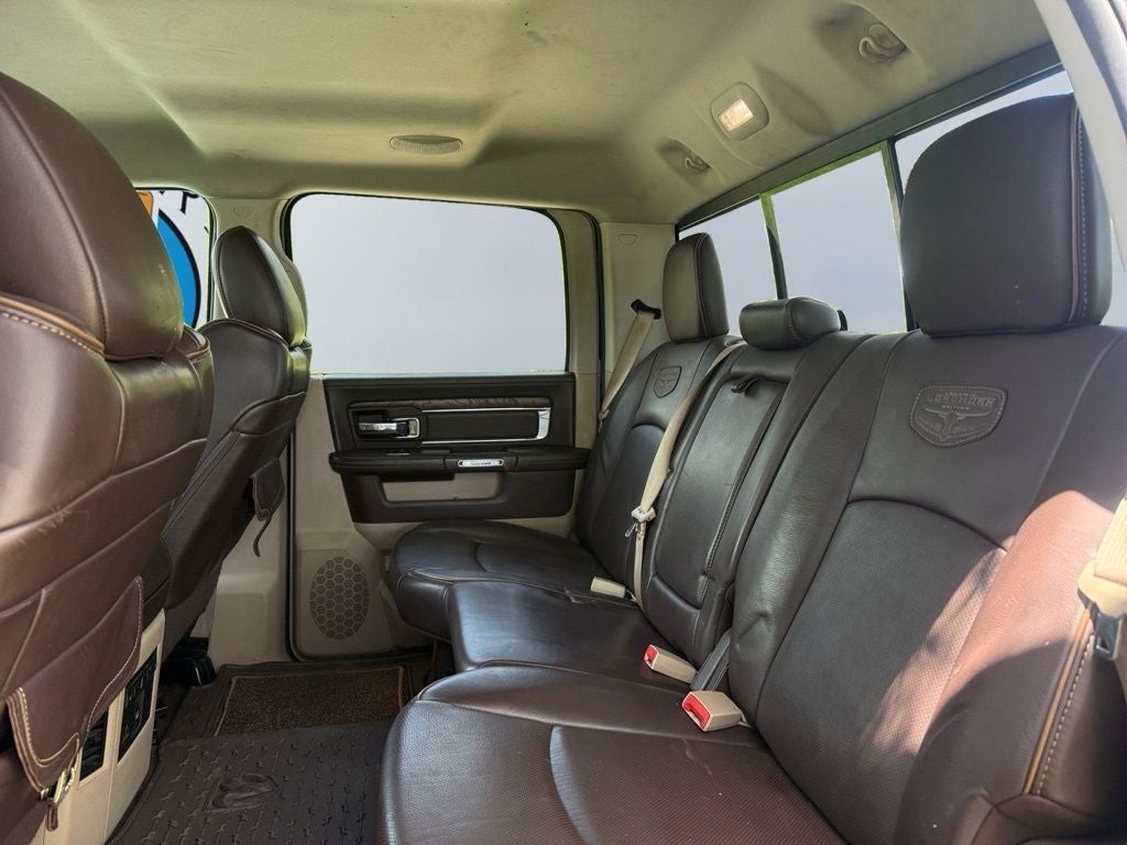 2016 RAM 3500 Laramie Longhorn