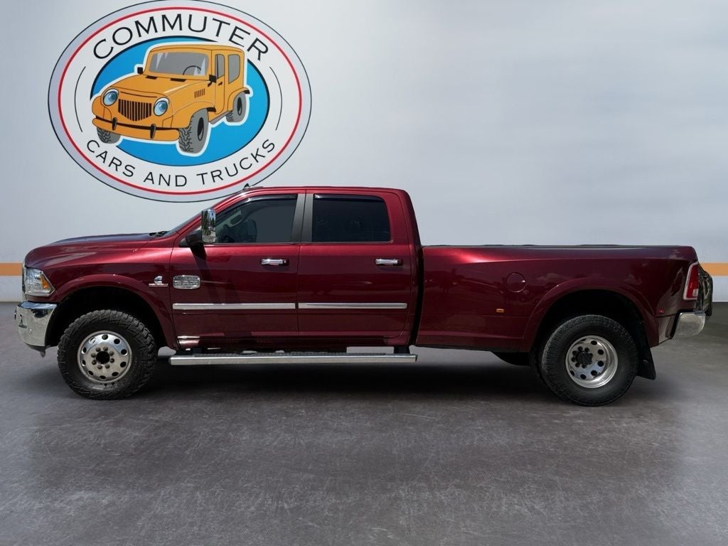 2016 RAM 3500 Laramie Longhorn