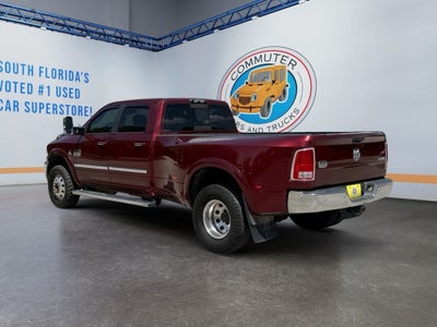 2016 RAM 3500 Laramie Longhorn