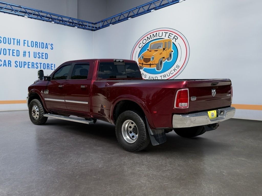 2016 RAM 3500 Laramie Longhorn