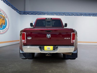 2016 RAM 3500 Laramie Longhorn