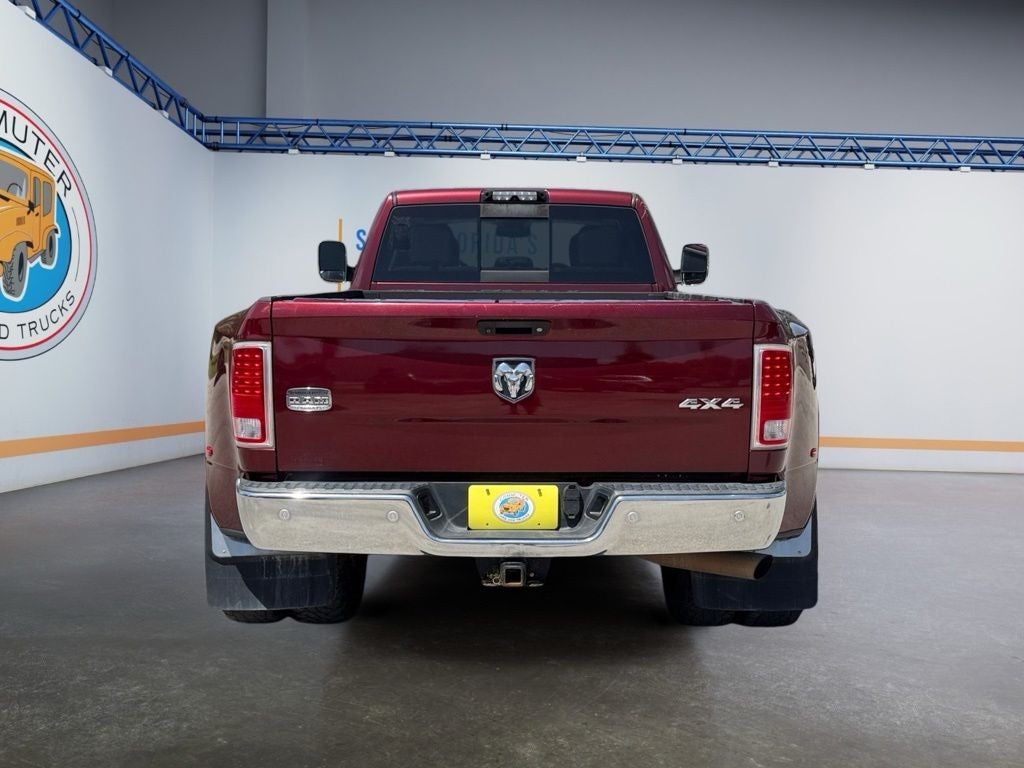 2016 RAM 3500 Laramie Longhorn