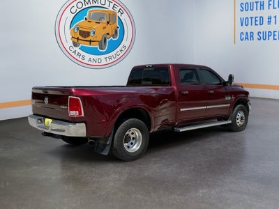 2016 RAM 3500 Laramie Longhorn