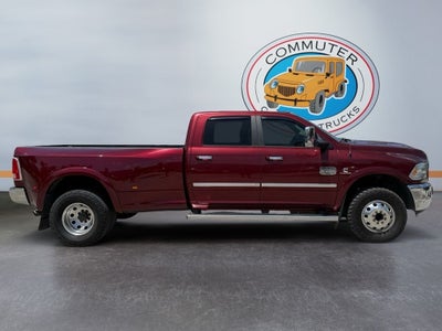 2016 RAM 3500 Laramie Longhorn