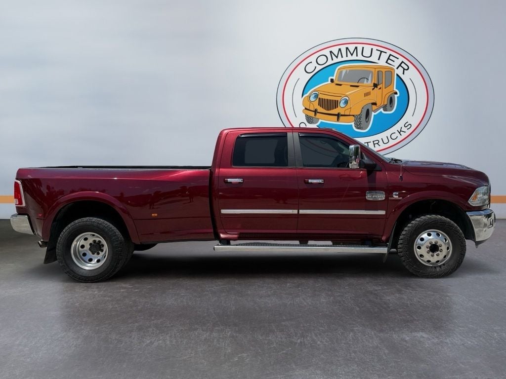 2016 RAM 3500 Laramie Longhorn