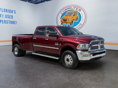2016 RAM 3500 Laramie Longhorn