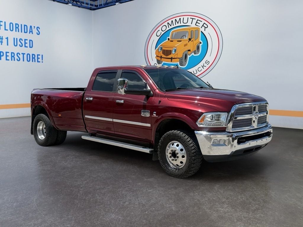2016 RAM 3500 Laramie Longhorn