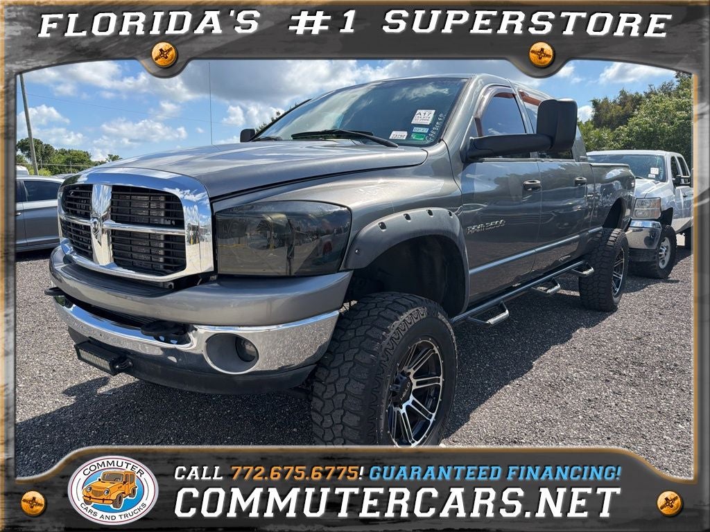 2006 Dodge Ram 3500 SLT 4X4 Mega Cab SWB's photo