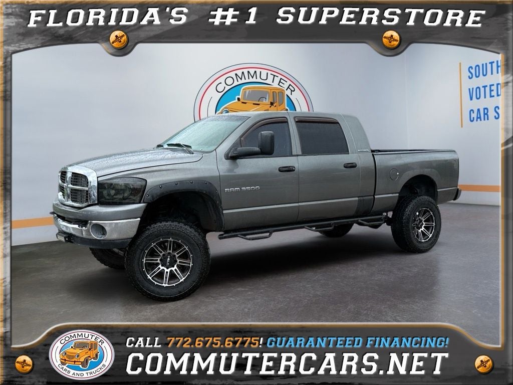 2006 Dodge Ram 3500 SLT