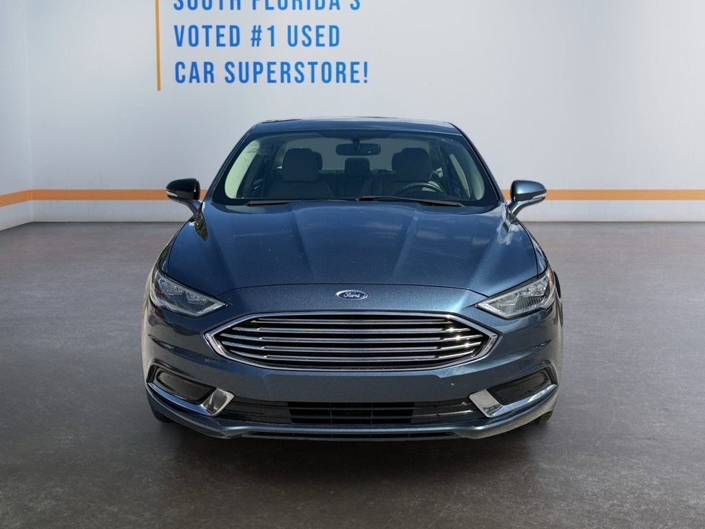 2018 Ford Fusion SE
