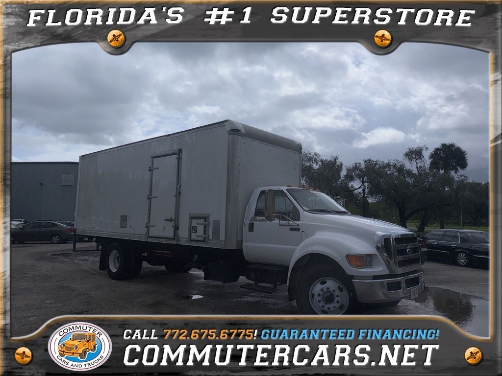 2015 Ford F-650SD XL DRW