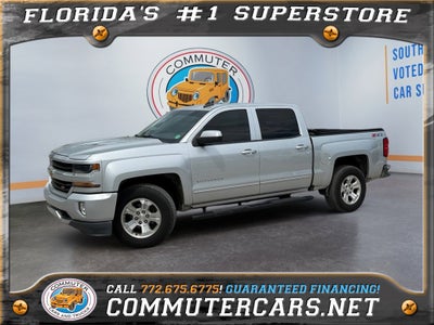 2018 Chevrolet Silverado 1500 LT LT2