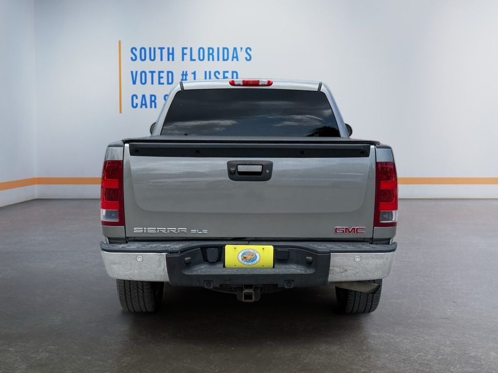 2013 GMC Sierra 1500 SLE
