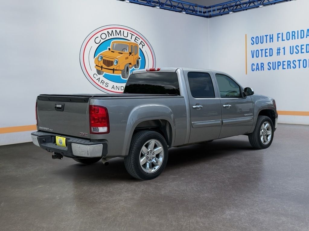 2013 GMC Sierra 1500 SLE