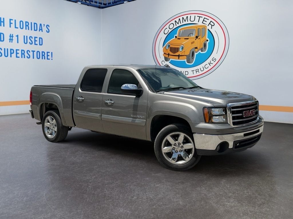 2013 GMC Sierra 1500 SLE