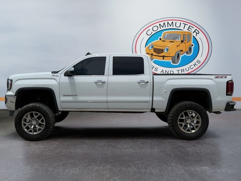 2018 GMC Sierra 1500 SLT