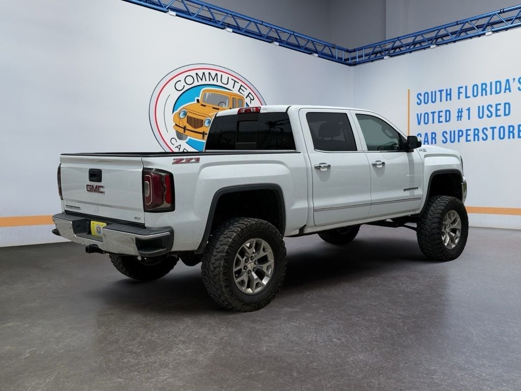 2018 GMC Sierra 1500 SLT