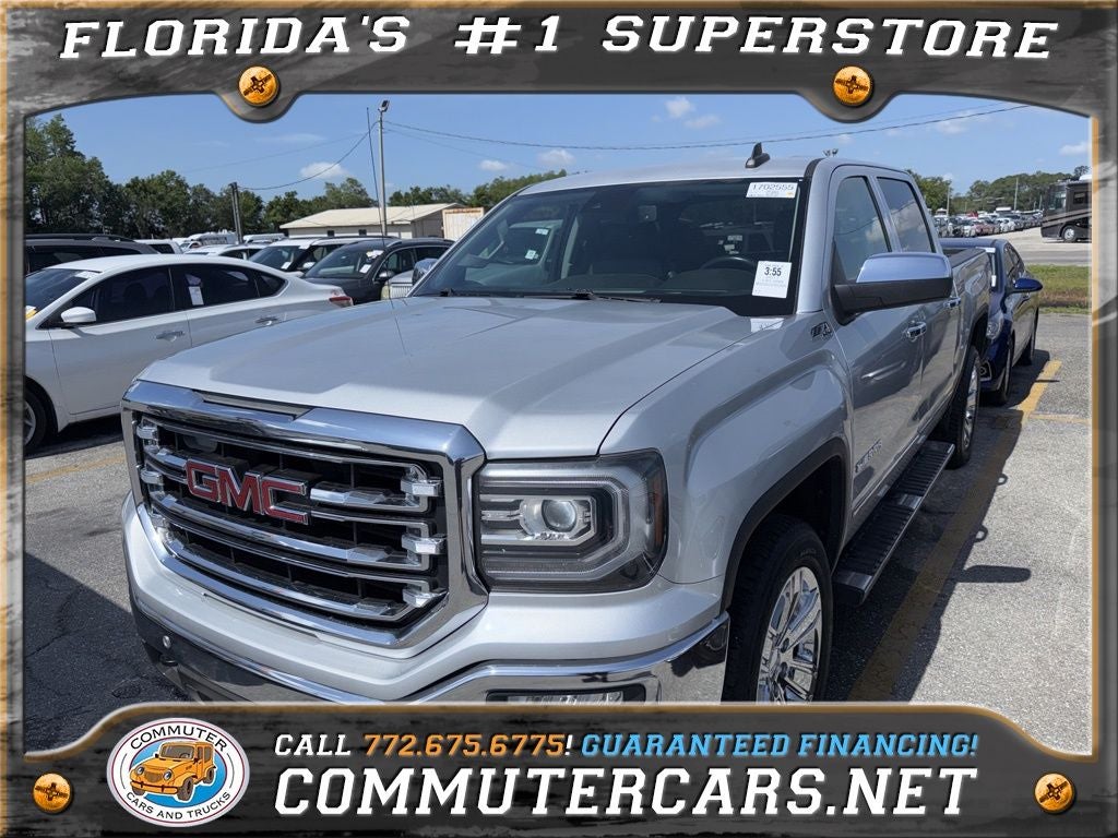 2017 GMC Sierra 1500 SLT