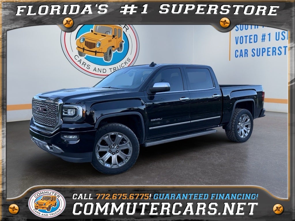 2018 GMC Sierra 1500 Denali