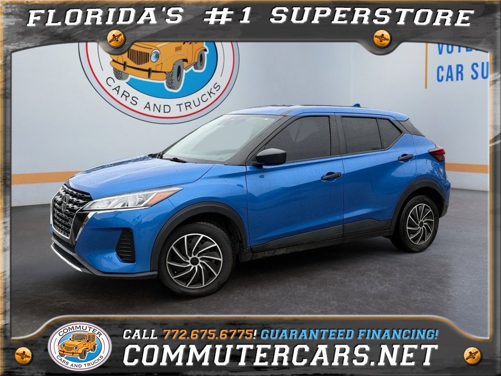 2021 Nissan Kicks S
