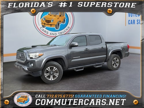 2018 Toyota Tacoma TRD Sport V6