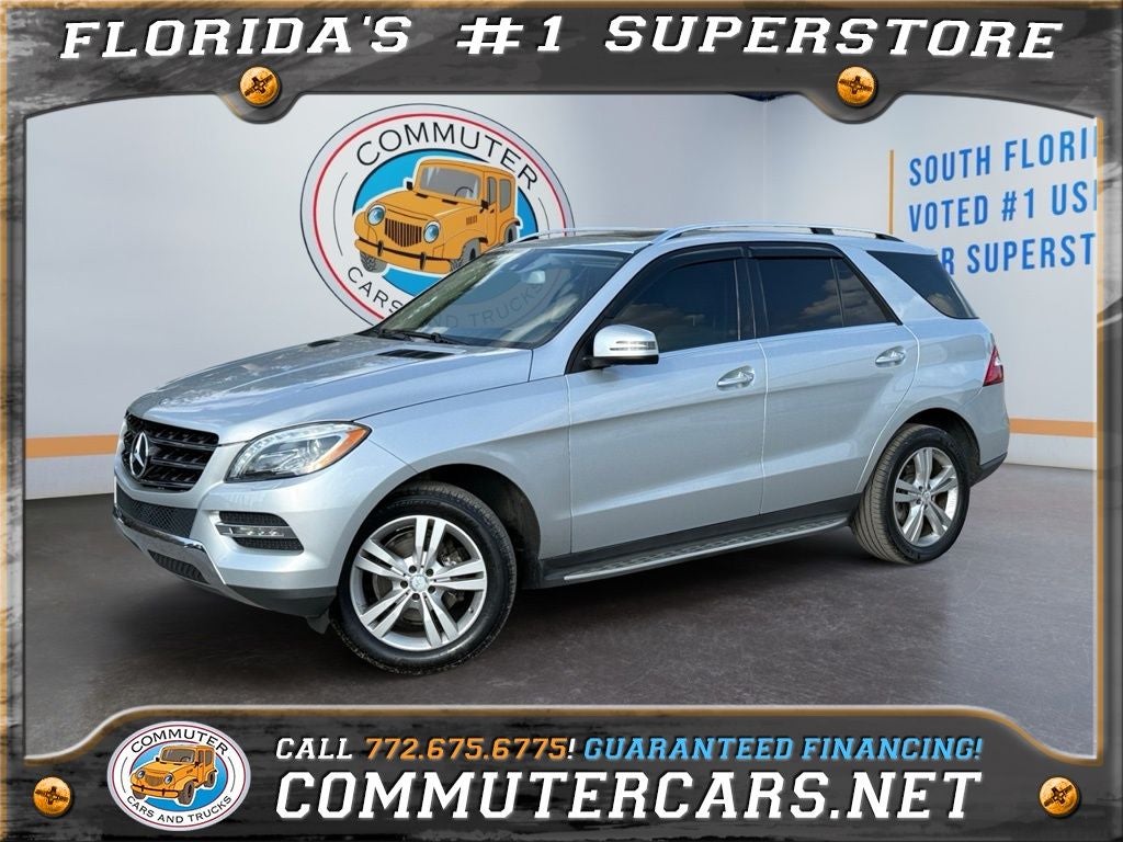 2013 Mercedes-Benz M-Class ML 350