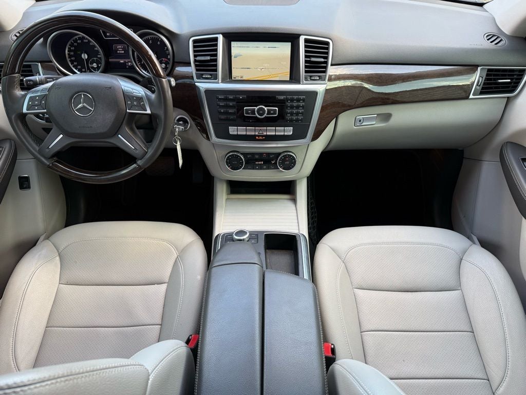 2013 Mercedes-Benz M-Class ML 350