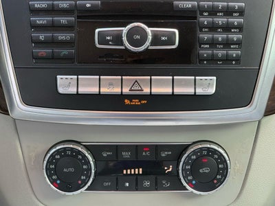 2013 Mercedes-Benz M-Class ML 350