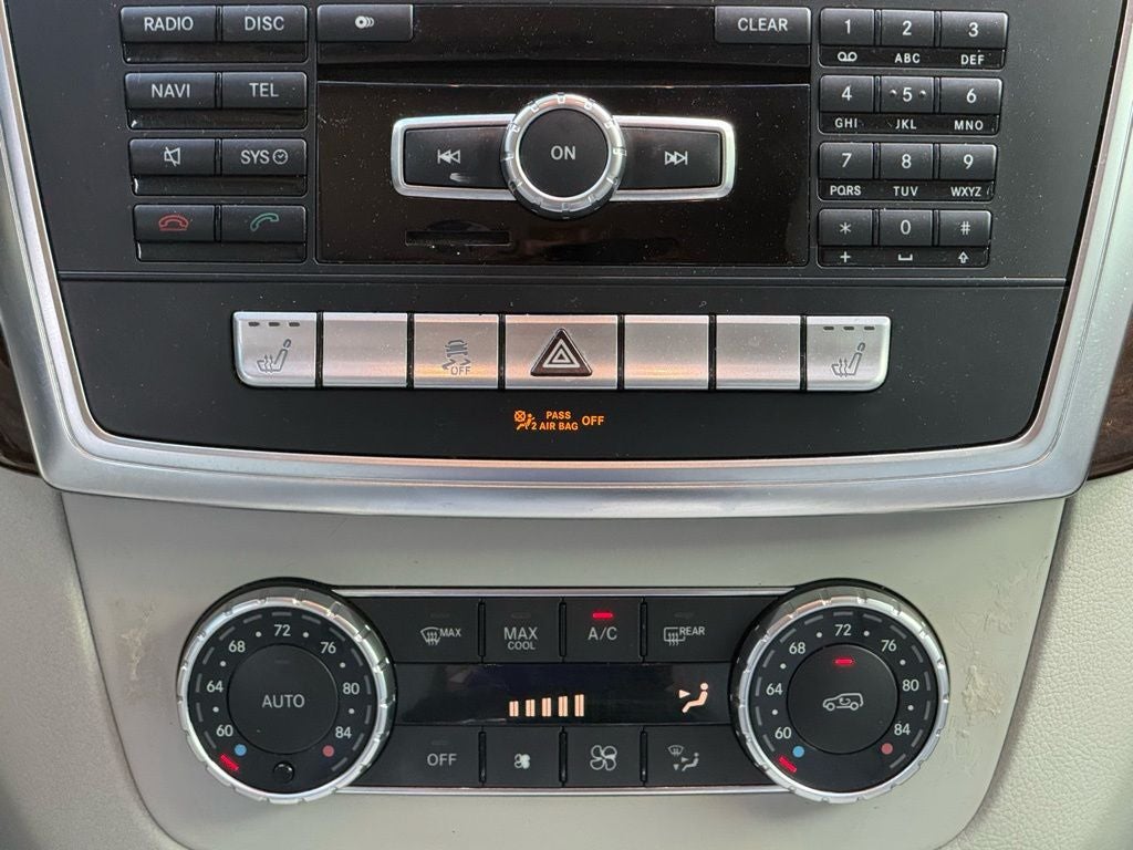 2013 Mercedes-Benz M-Class ML 350