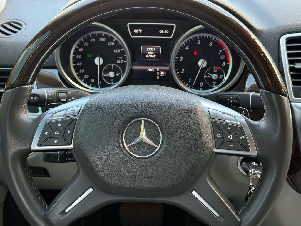 2013 Mercedes-Benz M-Class ML 350