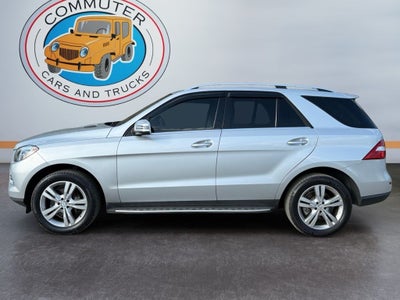 2013 Mercedes-Benz M-Class ML 350