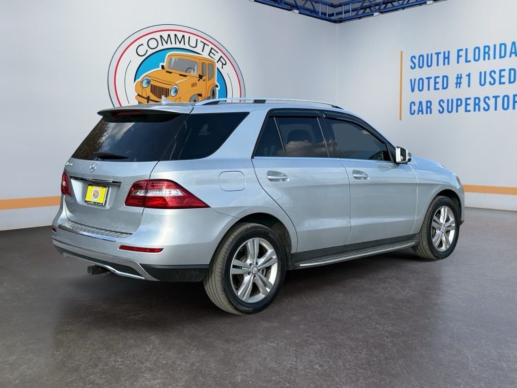 2013 Mercedes-Benz M-Class ML 350