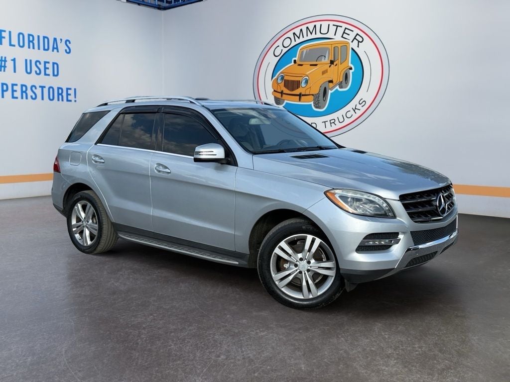 2013 Mercedes-Benz M-Class ML 350