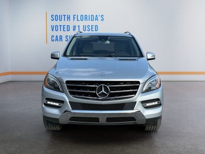 2013 Mercedes-Benz M-Class ML 350