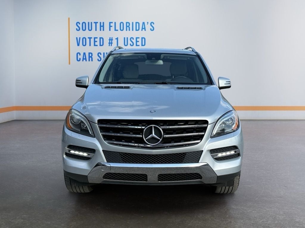 2013 Mercedes-Benz M-Class ML 350