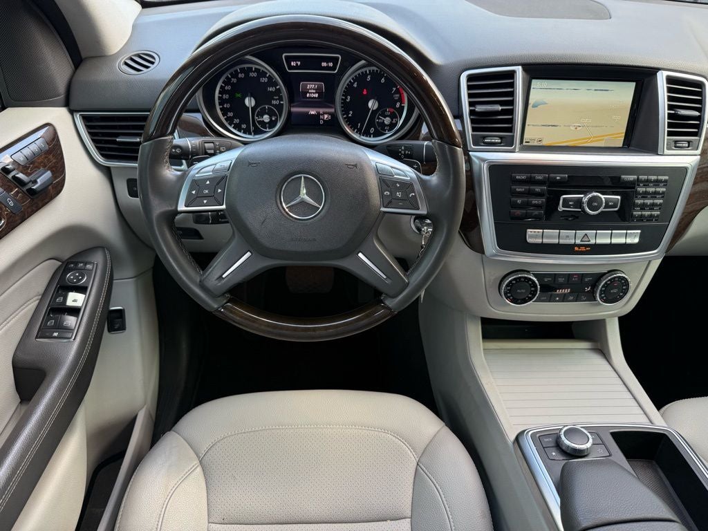 2013 Mercedes-Benz M-Class ML 350