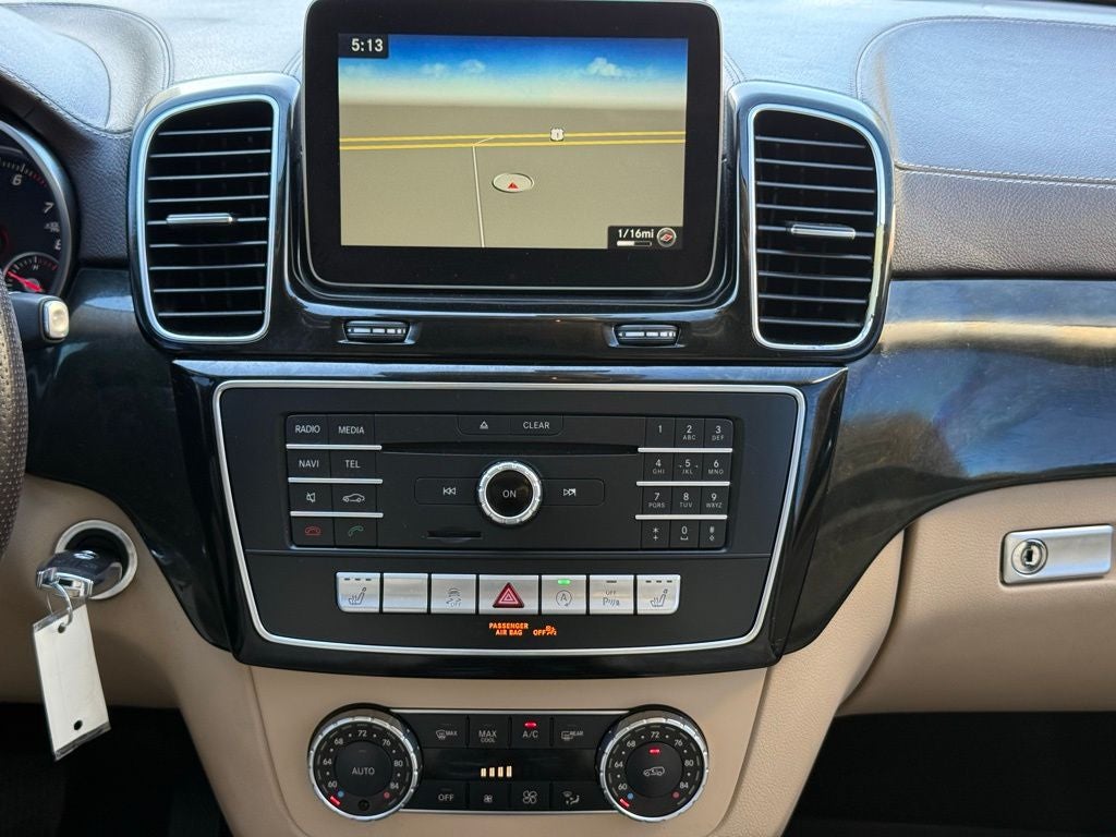 2017 Mercedes-Benz GLS GLS 450 4MATIC®