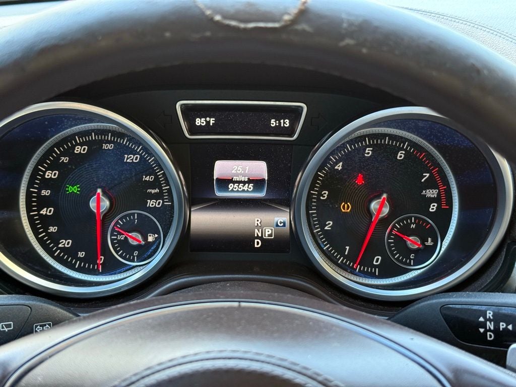 2017 Mercedes-Benz GLS GLS 450 4MATIC®