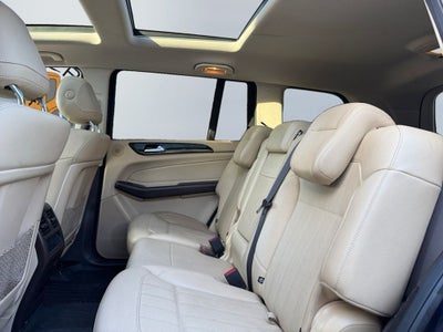 2017 Mercedes-Benz GLS GLS 450 4MATIC®