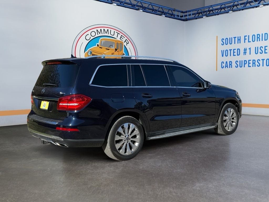 2017 Mercedes-Benz GLS GLS 450 4MATIC®