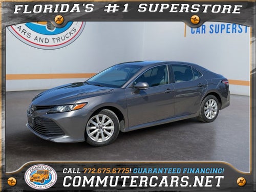 2018 Toyota Camry LE