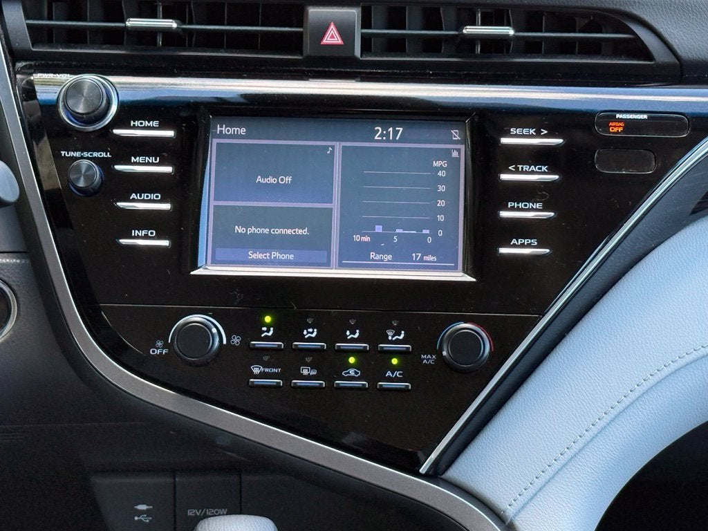 2018 Toyota Camry LE