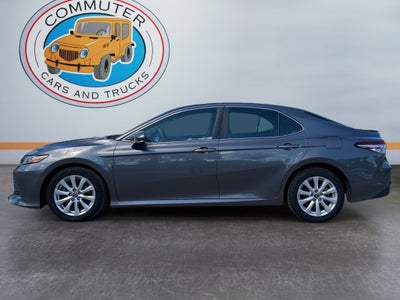 2018 Toyota Camry LE