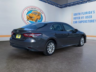 2018 Toyota Camry LE
