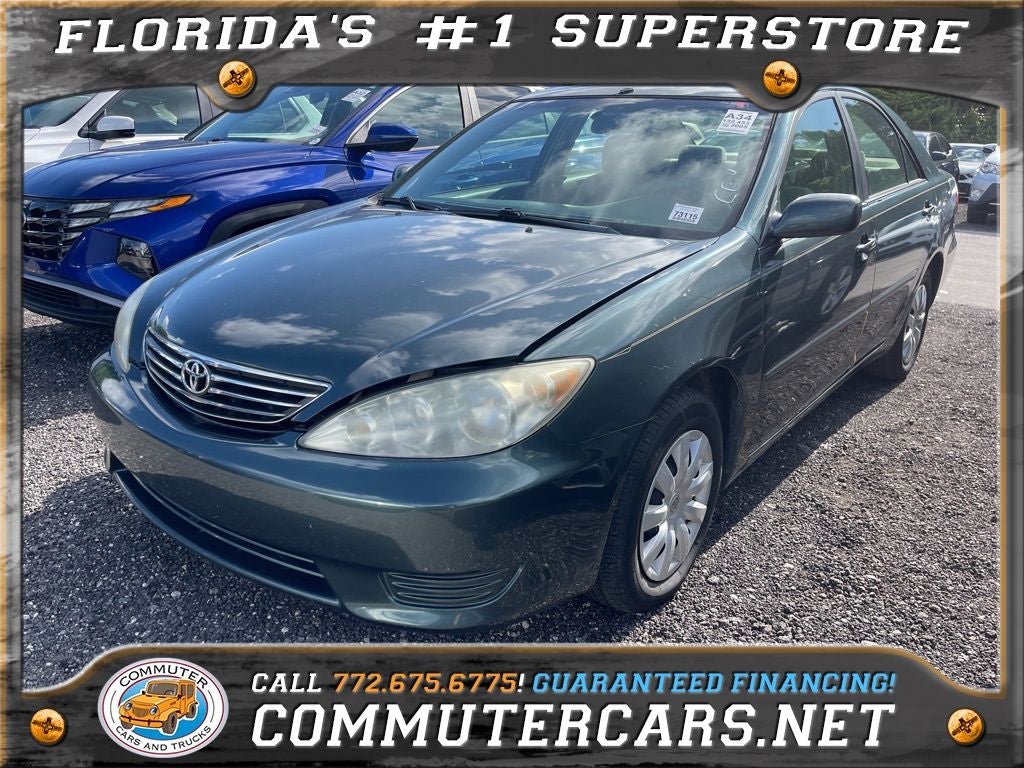 2005 Toyota Camry LE