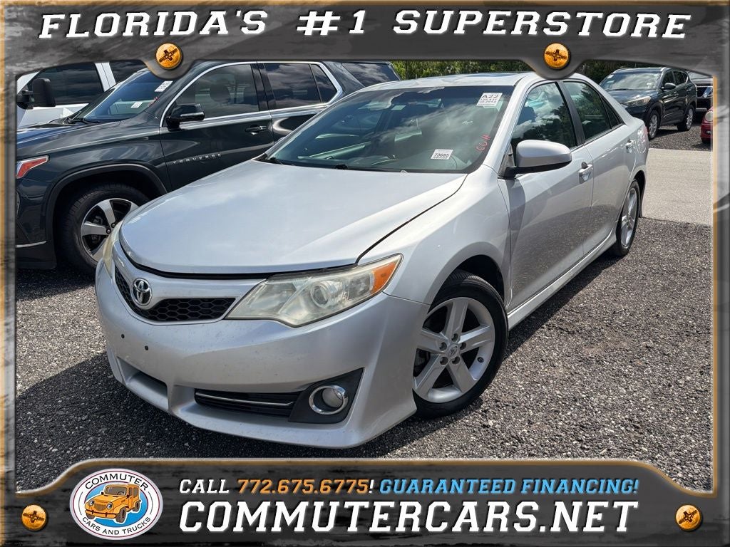 2013 Toyota Camry SE